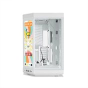 HYTE Y70 Touch Infinite Tempered Glass Snow White