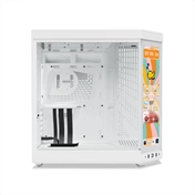 HYTE Y70 Touch Infinite Tempered Glass Snow White