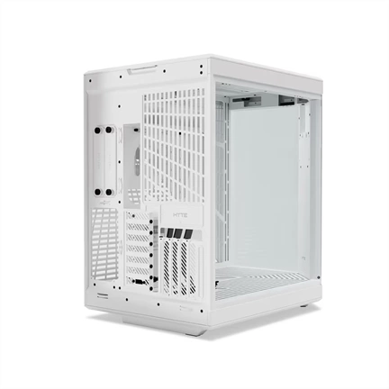 HYTE Y70 Touch Infinite Tempered Glass Snow White