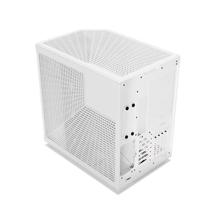 HYTE Y70 Touch Infinite Tempered Glass Snow White