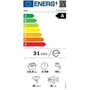 Haier CLC108-GNU1-S mosógép + szárítógép