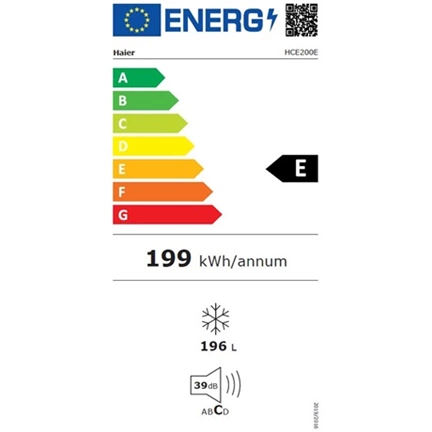 Haier HCE200E fagyasztóláda