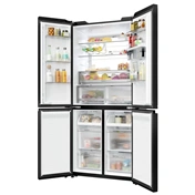 Haier HCKR7819DWGB 4 ajtós hűtő
