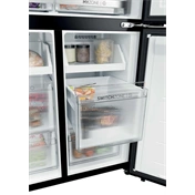 Haier HCKR7819DWGB 4 ajtós hűtő