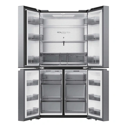 Haier HCR59F18DNMM 4 ajtós hűtő