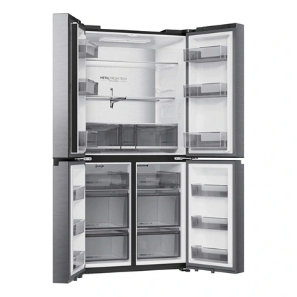 Haier HCR59F18DNMM 4 ajtós hűtő