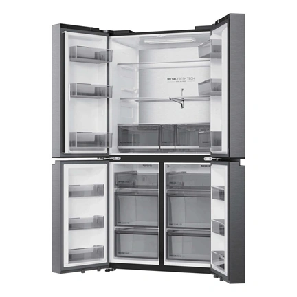 Haier HCR59F18DNMM 4 ajtós hűtő