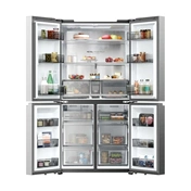 Haier HCR59F18DNMM 4 ajtós hűtő