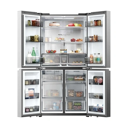 Haier HCR59F18DNMM 4 ajtós hűtő