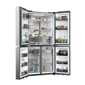 Haier HCR59F18DNMM 4 ajtós hűtő