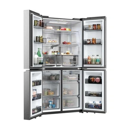 Haier HCR59F18DNMM 4 ajtós hűtő
