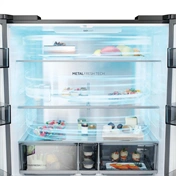 Haier HCR59F18DNMM 4 ajtós hűtő
