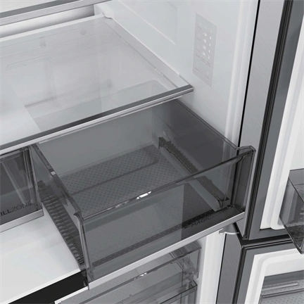 Haier HCR59F18DNMM 4 ajtós hűtő