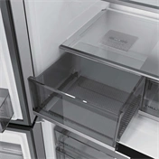Haier HCR59F18DNMM 4 ajtós hűtő