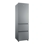 Haier HTR3518ENMX alulfagyasztós hűtőszekrény