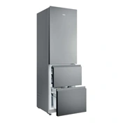 Haier HTR3518ENMX alulfagyasztós hűtőszekrény