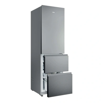 Haier HTR3518ENMX alulfagyasztós hűtőszekrény