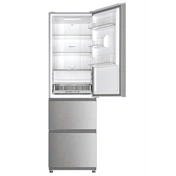 Haier HTR3518ENMX alulfagyasztós hűtőszekrény