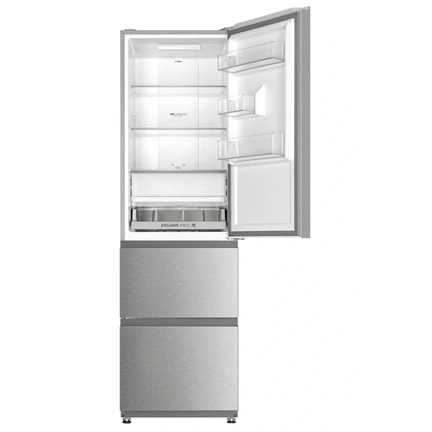 Haier HTR3518ENMX alulfagyasztós hűtőszekrény