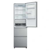 Haier HTR3518ENMX alulfagyasztós hűtőszekrény