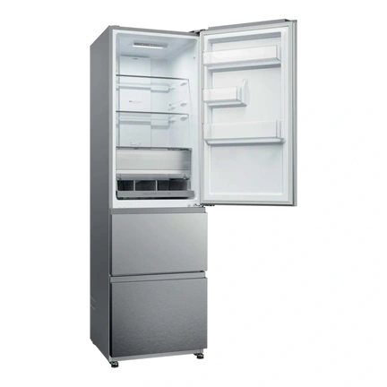 Haier HTR3518ENMX alulfagyasztós hűtőszekrény