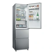 Haier HTR3518ENMX alulfagyasztós hűtőszekrény