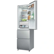 Haier HTR3518ENMX alulfagyasztós hűtőszekrény