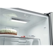 Haier HTR3518ENMX alulfagyasztós hűtőszekrény