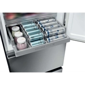Haier HTR3518ENMX alulfagyasztós hűtőszekrény