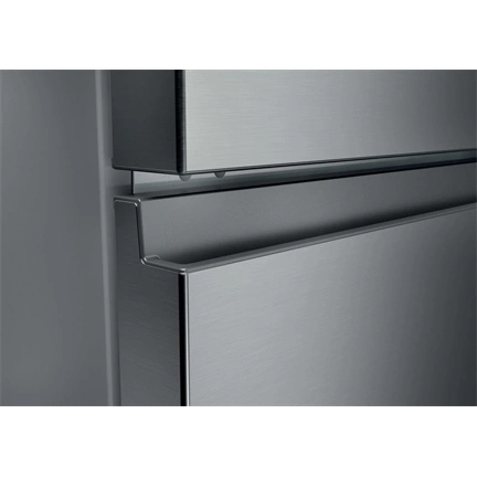 Haier HTR3518ENMX alulfagyasztós hűtőszekrény