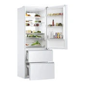 Haier HTW7720DNGW hűtőszekrény, 3 ajtós, 70 cm