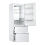 Haier HTW7720DNGW hűtőszekrény, 3 ajtós, 70 cm