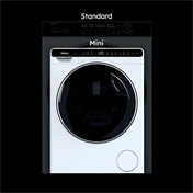 Haier HW50-BP12307U1-S keskeny elöltöltős mosógép