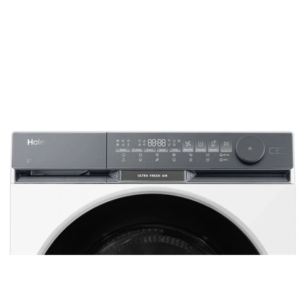 Haier HW80-B14387U1-S elöltöltős mosógép