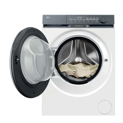 Haier HW80-B14387U1-S elöltöltős mosógép