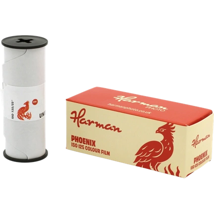 Harman Phoenix I ISO 125 120 film