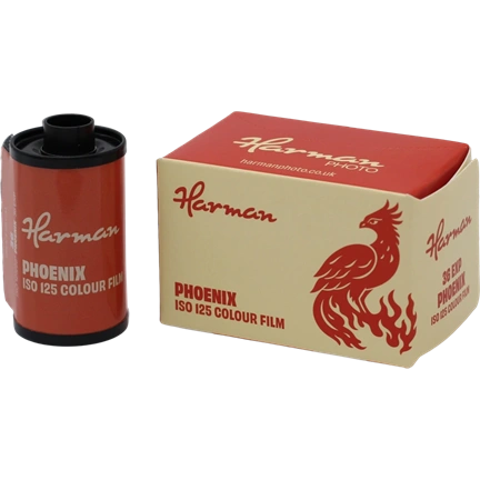 Harman Phoenix I ISO 125 135-36 film