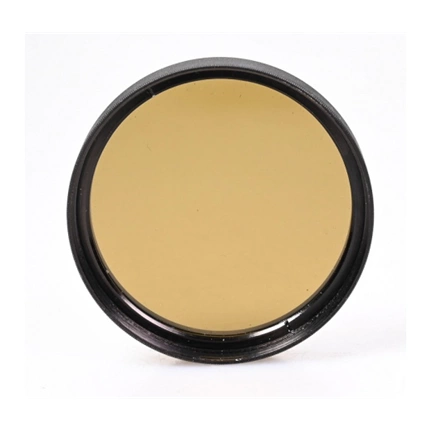 Használt Asian 52mm sárga (FF) szűrő
