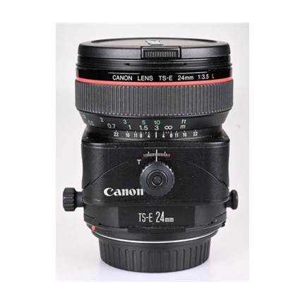Használt Canon EF 24mm f/3.5L TS-E sn: