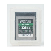 Használt Delkin 128GB CFExpress + CFExpress olvasó kit