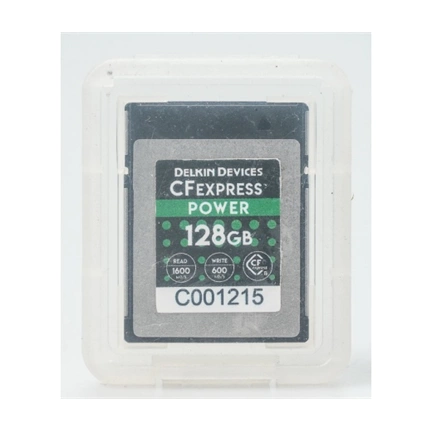 Használt Delkin 128GB CFExpress + CFExpress olvasó kit