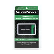 Használt Delkin 128GB CFExpress + CFExpress olvasó kit