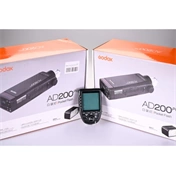Használt Godox AD200 Pro 2db-os Nikon vakuszett XProN kioldóval