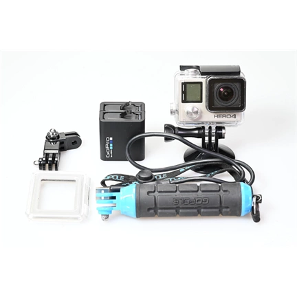 Használt Gopro Hero 4 sportkamera szett sn:5979050