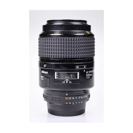 Nikon 105mm f/2.8D AF Micro