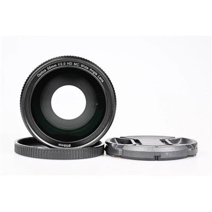 Használt Optics 55mm f/2.0 HD MC Wide angle+Macro lens