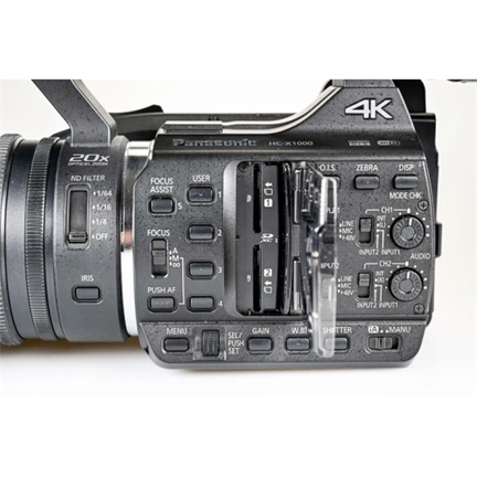 Használt Panasonic HC-X1000 4K videókamera sn:CG5SD001059