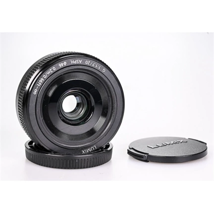 Használt Panasonic Lumix  20mm f/1.7 Asph. sn:br3jb004221