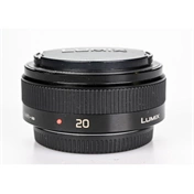 Használt Panasonic Lumix  20mm f/1.7 Asph. sn:br3jb004221