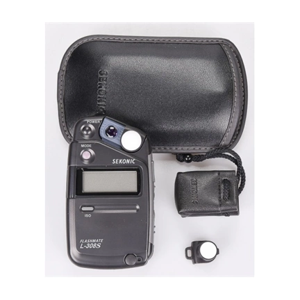 Használt Sekonic L-308S + 10%-os feltét fénymérő